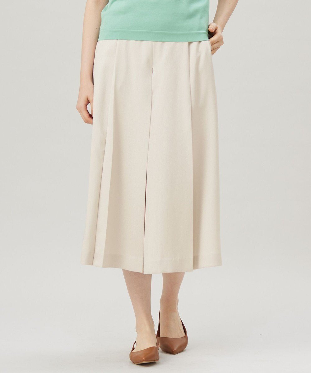 【自由区/JIYU-KU】の【セットアップ対応・接触冷感・洗える】リネンライクシンセティックキュロット パンツ インテリア・キッズ・メンズ・レディースファッション・服の通販 founy(ファニー) ファッション Fashion レディースファッション Fashion for Women セットアップ Matching Sets レディースパンツ・ボトムス Pants & Trousers / Bottoms おすすめ Recommended / Our Picks エレガント 上品 Elegant キュロット Culottes, Wide Shorts ジャケット Jacket, Outerwear ストレッチ Stretch, Stretchy Fabric セットアップ Set-Up, Coordinated Outfit ビスチェ Bustier, Corset Top フレア Flare, Flared ボックス Boxy, Box Shape 夏 Summer 春 Spring S/S・春夏 SS, Spring/Summer, Warm Season 洗える Machine Washable フラックス|ID: prp329100004574905 ipo3291000000033644053