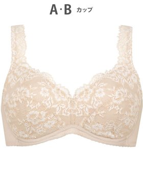 【ウィング/Wing】のノンワイヤーブラ 軽いつけごこち 自然なまるみシルエット 背中すっきり 肩にくいこみにくいストラップ ブラジャー ブラ NB3023 ウイング/ワコール 人気、トレンドファッション・服の通販 founy(ファニー) ファッション Fashion レディースファッション WOMEN アンダー Under ストレッチ Stretch フラット Flat ブラジャー Bra ラップ Wrap レース Race ワイヤー Wire エレガント 上品 Elegant |ID:prp329100004574910