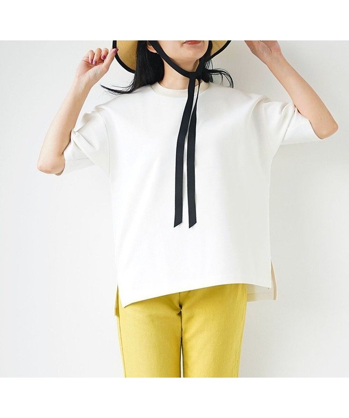 【ホワイトメイルズ/WHITE MAILS】の【UNISEX】PAPER DOUBLE JERSEY OVERSIZED T-シャツ インテリア・キッズ・メンズ・レディースファッション・服の通販 founy(ファニー) https://founy.com/ ファッション Fashion レディースファッション WOMEN トップス・カットソー Tops/Tshirt シャツ/ブラウス Shirts/Blouses ロング / Tシャツ T-Shirts カットソー Cut and Sewn カットソー Cut And Sew 吸水 Water Absorption 抗菌 Antibacterial 軽量 Lightweight シンプル Simple ジャージー Jersey ユニセックス Unisex 冬 Winter A/W・秋冬 Aw・Autumn/Winter・Fw・Fall-Winter S/S・春夏 Ss・Spring/Summer おすすめ Recommend 夏 Summer |ID: prp329100004574913 ipo3291000000032388582