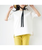 【ホワイトメイルズ/WHITE MAILS】の【UNISEX】PAPER DOUBLE JERSEY OVERSIZED T-シャツ オフホワイト|ID: prp329100004574913 ipo3291000000032388583