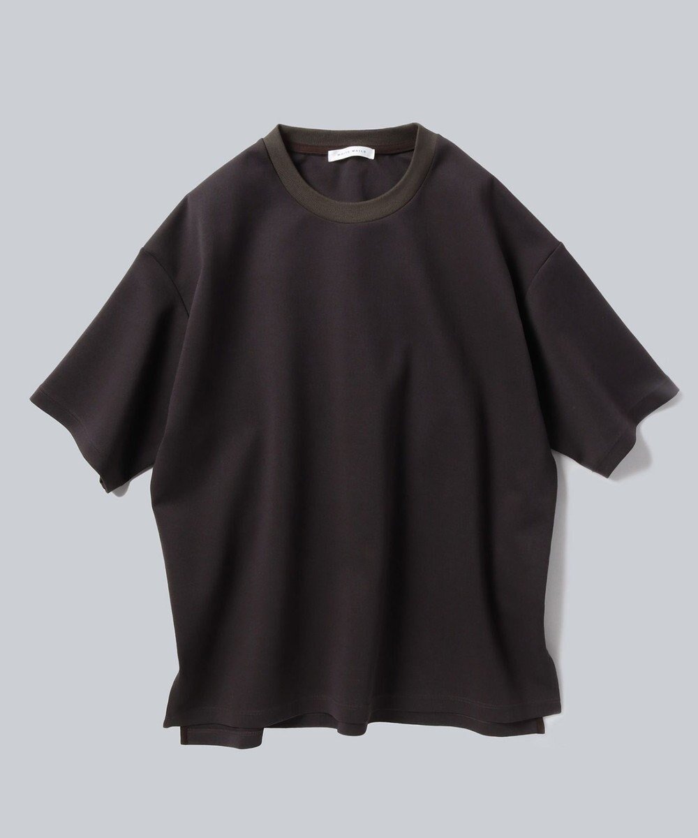【ホワイトメイルズ/WHITE MAILS】の【UNISEX】PAPER DOUBLE JERSEY OVERSIZED T-シャツ インテリア・キッズ・メンズ・レディースファッション・服の通販 founy(ファニー) 　ファッション　Fashion　レディースファッション　WOMEN　トップス・カットソー　Tops/Tshirt　シャツ/ブラウス　Shirts/Blouses　ロング / Tシャツ　T-Shirts　カットソー　Cut and Sewn　カットソー　Cut And Sew　吸水　Water Absorption　抗菌　Antibacterial　軽量　Lightweight　シンプル　Simple　ジャージー　Jersey　ユニセックス　Unisex　冬　Winter　A/W・秋冬　Aw・Autumn/Winter・Fw・Fall-Winter　S/S・春夏　Ss・Spring/Summer　おすすめ　Recommend　夏　Summer　チャコールグレー|ID: prp329100004574913 ipo3291000000032388584