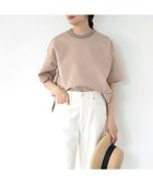 【ホワイトメイルズ/WHITE MAILS】の【UNISEX】PAPER DOUBLE JERSEY OVERSIZED T-シャツ ベージュ|ID: prp329100004574913 ipo3291000000032388585