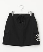 【ピーダブリュサーキュラス/PW CIRCULUS】の【WOMEN】【洗える】カーゴ スカート 人気、トレンドファッション・服の通販 founy(ファニー) ファッション Fashion レディースファッション Ladies' Fashion Online スカート Skirt キャラクター Character ゴルフ Golf ポケット Pocket 夏 Summer 春 Spring S/S・春夏 Ss・Spring/Summer 洗える Washable thumbnail ブラック系|ID: prp329100004574915 ipo3291000000032662787