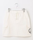 【ピーダブリュサーキュラス/PW CIRCULUS】の【WOMEN】【洗える】カーゴ スカート 人気、トレンドファッション・服の通販 founy(ファニー) ファッション Fashion レディースファッション Ladies' Fashion Online スカート Skirt キャラクター Character ゴルフ Golf ポケット Pocket 夏 Summer 春 Spring S/S・春夏 Ss・Spring/Summer 洗える Washable thumbnail ホワイト系|ID: prp329100004574915 ipo3291000000032662788