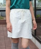 【ピーダブリュサーキュラス/PW CIRCULUS】の【WOMEN】【洗える】カーゴ スカート ホワイト系|ID: prp329100004574915 ipo3291000000032710779