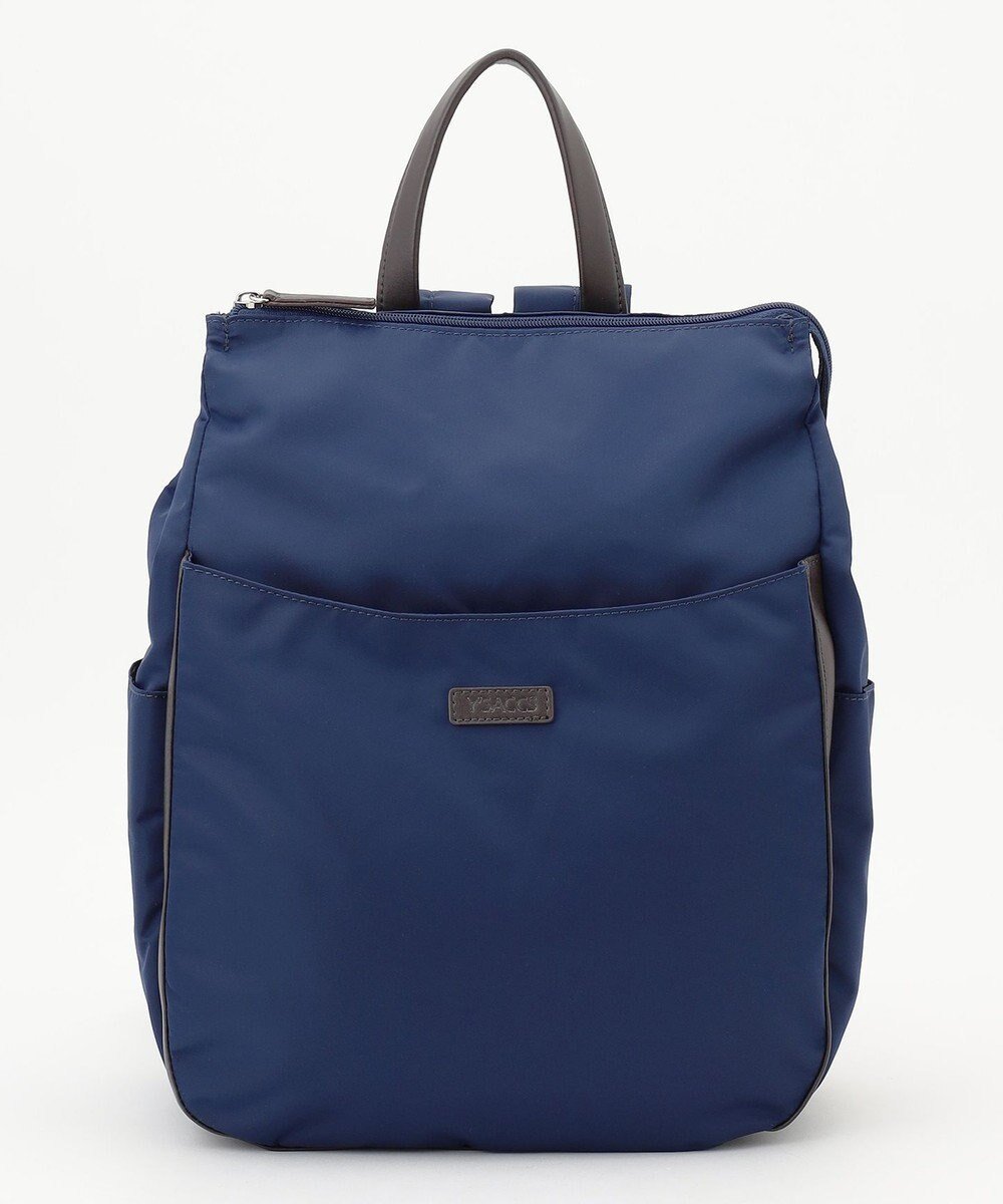 【イザック/Y'SACCS】のシンプルスマートリュックサック インテリア・キッズ・メンズ・レディースファッション・服の通販 founy(ファニー) ファッション Fashion レディースファッション Fashion for Women バッグ Bags スマート Smart, Elegant ポケット Pocket, Pocket Detail リュック Backpack, Rucksack ネイビー|ID: prp329100004574916 ipo3291000000034876119