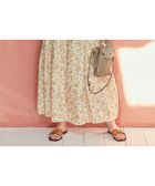 【23区/NIJYUSANKU】の【SLOW/一部店舗限定】ボタニカルプリント スカート イエロー系5|ID: prp329100004574919 ipo3291000000032696283