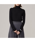 【アイシービー/iCB】の【洗える】リヨセルカシミヤスムース ハイネックカットソー ブラック系|ID: prp329100004574920 ipo3291000000033529273