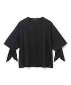 【ジョゼフ/JOSEPH】の【洗える】プレーティングジャージー カットソー Black|ID: prp329100004574921 ipo3291000000032686387