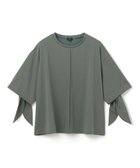 【ジョゼフ/JOSEPH】の【洗える】プレーティングジャージー カットソー Green|ID: prp329100004574921 ipo3291000000032686390