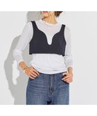 【ベイジ,/BEIGE,】のEMILE / ビスチェ 人気、トレンドファッション・服の通販 founy(ファニー) ファッション Fashion レディースファッション WOMEN トップス・カットソー Tops/Tshirt ビスチェ Bustier インナー Inner シンプル Simple ビスチェ Bustier ロング Long 夏 Summer 春 Spring S/S・春夏 Ss・Spring/Summer thumbnail Navy|ID: prp329100004574924 ipo3291000000032388847