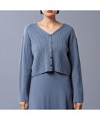 【アンクレイヴ/uncrave】の【手洗い可】ウール ナイロン 2WAY ニット(uncrave STANDARD) 人気、トレンドファッション・服の通販 founy(ファニー) ファッション Fashion レディースファッション Fashion for Women トップス・カットソー Cut & Sew Tops ニット Knit Tops & Sweaters スタイリッシュ Stylish, Fashionable セーター Sweater, Knitwear ペプラム Peplum, Flared Hem A/W・秋冬 Autumn/Winter thumbnail ブルーグレー|ID: prp329100004574929 ipo3291000000033542401