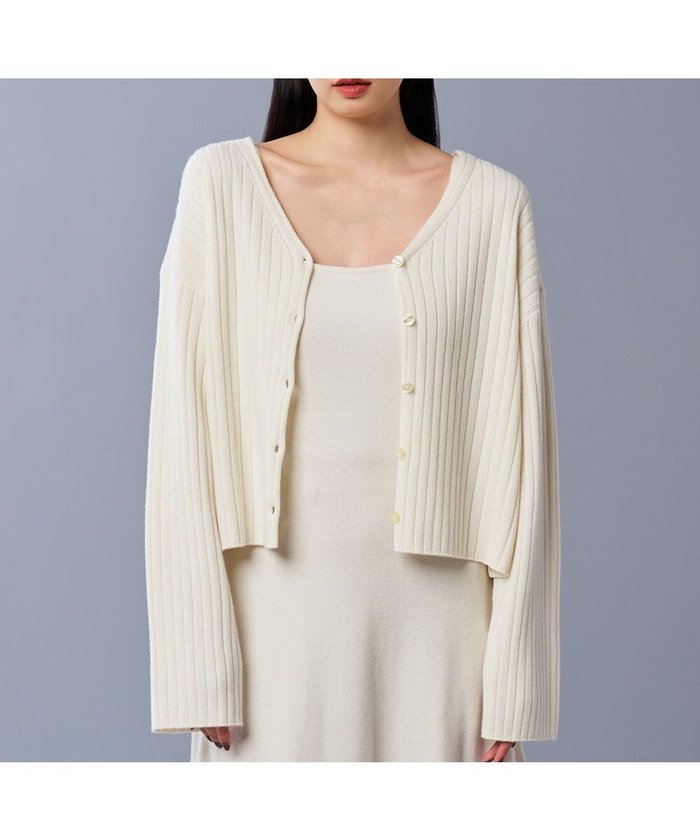 【アンクレイヴ/uncrave】のウール ナイロン 2WAY ニット(uncrave STANDARD) インテリア・キッズ・メンズ・レディースファッション・服の通販 founy(ファニー) https://founy.com/ ファッション Fashion レディースファッション Fashion for Women トップス・カットソー Cut & Sew Tops ニット Knit Tops & Sweaters スタイリッシュ Stylish, Fashionable セーター Sweater, Knitwear ペプラム Peplum, Flared Hem A/W・秋冬 Autumn/Winter |ID: prp329100004574929 ipo3291000000036298834