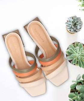 【インター ショシュール/INTER-CHAUSSURES】の【CARRANO】スクエアヒールミュールサンダル 人気、トレンドファッション・服の通販 founy(ファニー) ファッション Fashion レディースファッション Ladies' Fashion Online コレクション Collection サンダル Sandals スクエア Square ラップ Wrap 人気 Popularity 夏 Summer 春 Spring S/S・春夏 Ss・Spring/Summer |ID:prp329100004574952