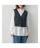【イェッカ ヴェッカ/YECCA VECCA】の【2点SET】ベストセットブラウス Charcoal Gray|ID: prp329100004574964 ipo3291000000032389357