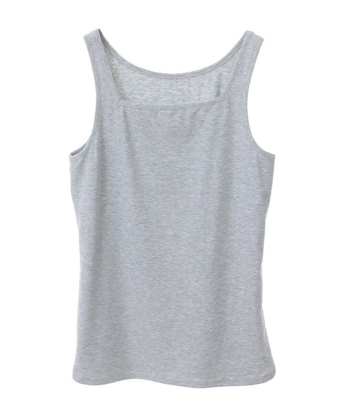 【イェッカ ヴェッカ/YECCA VECCA】の2wayスクエアリブタンクトップ インテリア・キッズ・メンズ・レディースファッション・服の通販 founy(ファニー) https://founy.com/ ファッション Fashion レディースファッション Ladies' Fashion Online トップス・カットソー Tops/Tshirt インナー Inner スクエア Square タンク Tank ベーシック Basic ボトム Bottom ポケット Pocket ラウンド Round ロング Long 夏 Summer S/S・春夏 Ss・Spring/Summer A/W・秋冬 Aw・Autumn/Winter・Fw・Fall-Winter |ID: prp329100004574998 ipo3291000000032679410