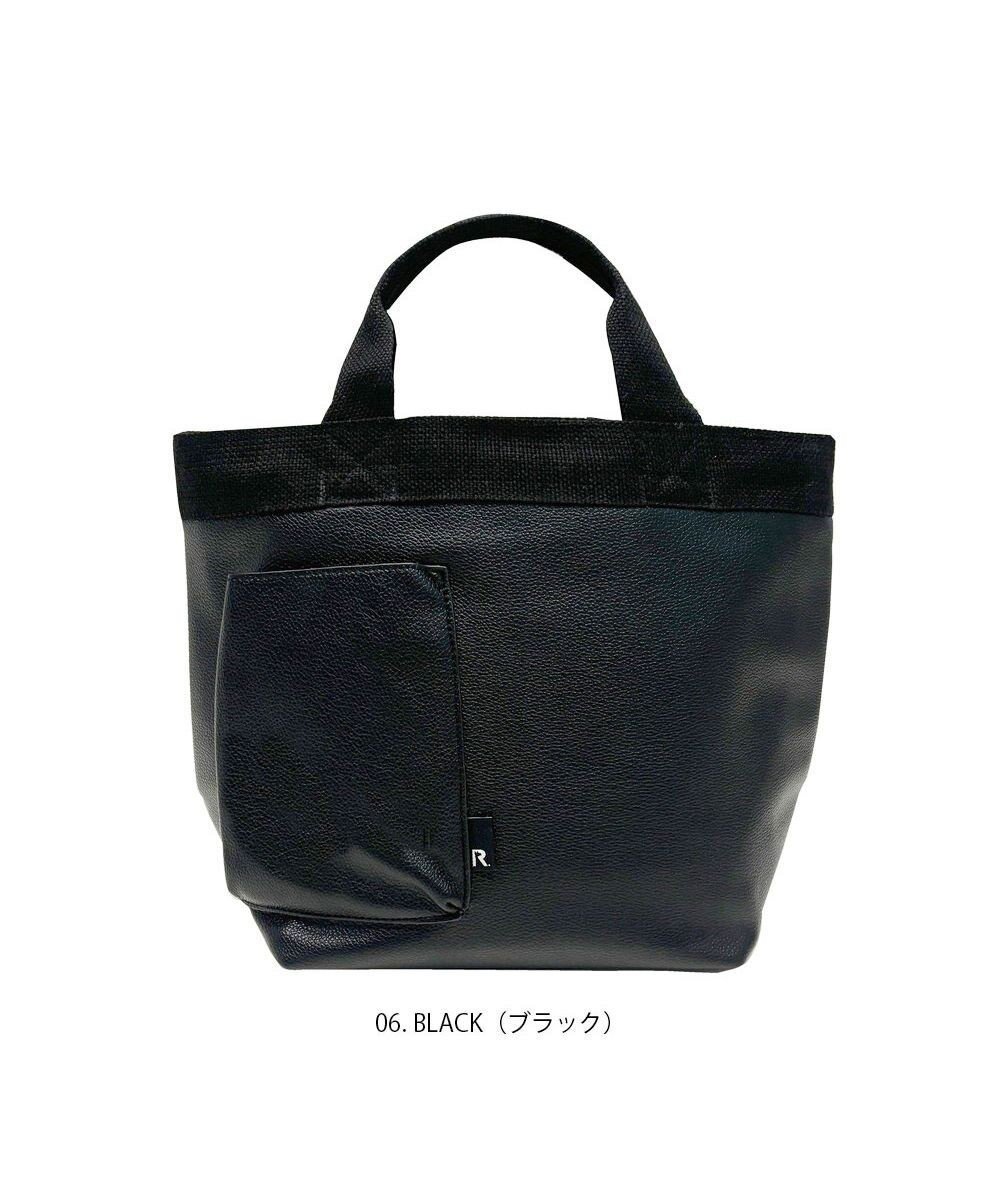 【ルートート/ROOTOTE】の1047【スマホ用ポケット付き】SN.デリ.クロレ-C インテリア・キッズ・メンズ・レディースファッション・服の通販 founy(ファニー) 　ファッション　Fashion　レディースファッション　Fashion for Women　バッグ　Bags　カメラ　Camera Accessories　ボックス　Boxy, Box Shape　ポケット　Pocket, Pocket Detail　ポーチ　Pouch, Small Case　新作・新入荷　New Arrivals / New In　06:ブラック|ID: prp329100004574999 ipo3291000000032709492