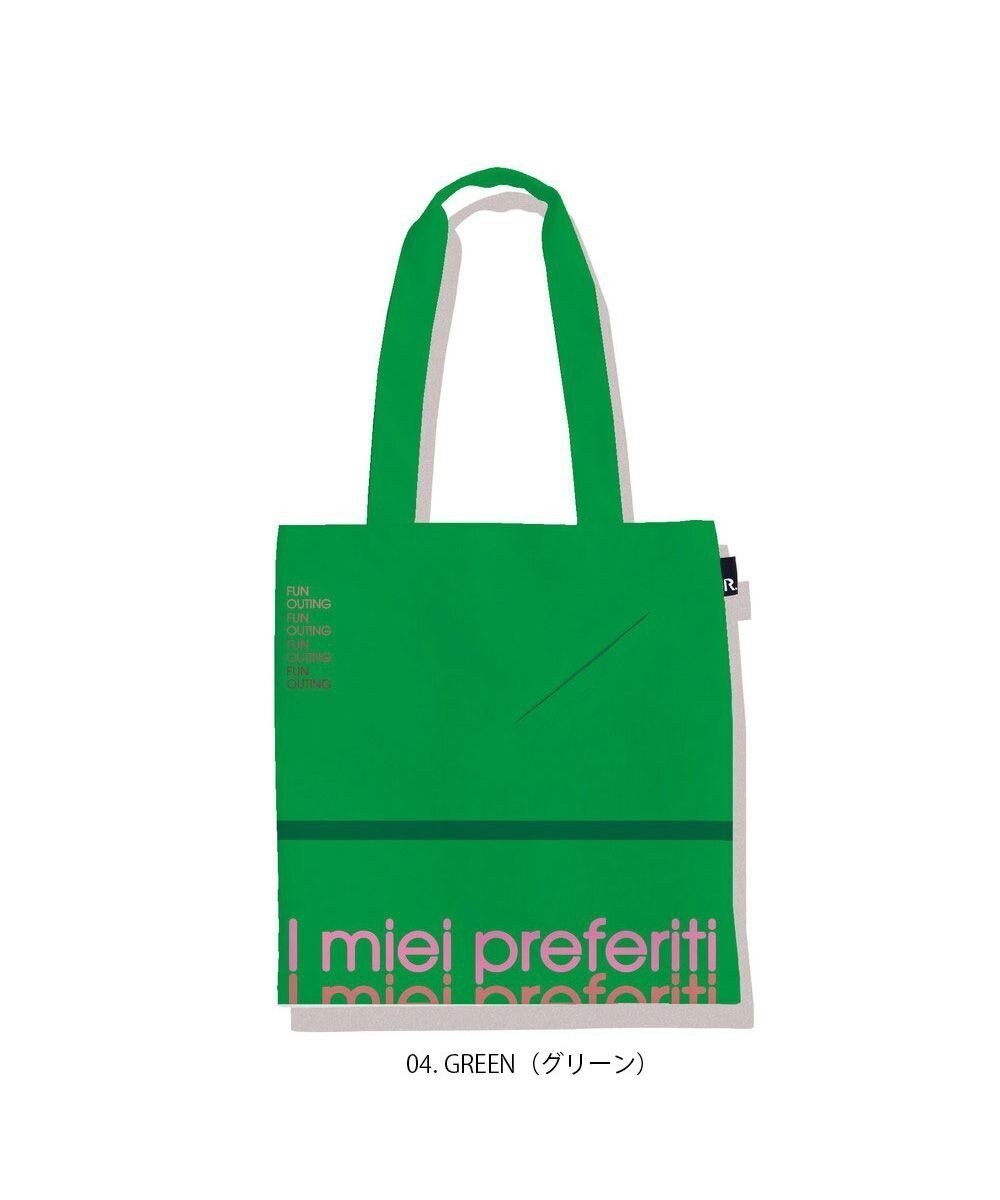 【ルートート/ROOTOTE】の1156【ひんやりポケット】SC.トール.センティール クール-A インテリア・キッズ・メンズ・レディースファッション・服の通販 founy(ファニー) 　ファッション　Fashion　レディースファッション　Fashion for Women　バッグ　Bags　イタリア　Italy　カメラ　Camera Accessories　クール　Cool, Chic　プリント　Print, Printed Pattern　ポケット　Pocket, Pocket Detail　メッシュ　Mesh, Net Fabric　ランダム　Random, Irregular　夏　Summer　新作・新入荷　New Arrivals / New In　04:グリーン|ID: prp329100004575018 ipo3291000000034247571