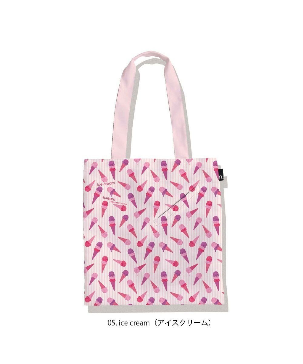 【ルートート/ROOTOTE】の1156【ひんやりポケット】SC.トール.センティール クール-A インテリア・キッズ・メンズ・レディースファッション・服の通販 founy(ファニー) 　ファッション　Fashion　レディースファッション　Fashion for Women　バッグ　Bags　イタリア　Italy　カメラ　Camera Accessories　クール　Cool, Chic　プリント　Print, Printed Pattern　ポケット　Pocket, Pocket Detail　メッシュ　Mesh, Net Fabric　ランダム　Random, Irregular　夏　Summer　新作・新入荷　New Arrivals / New In　05:アイスクリーム|ID: prp329100004575018 ipo3291000000034247572