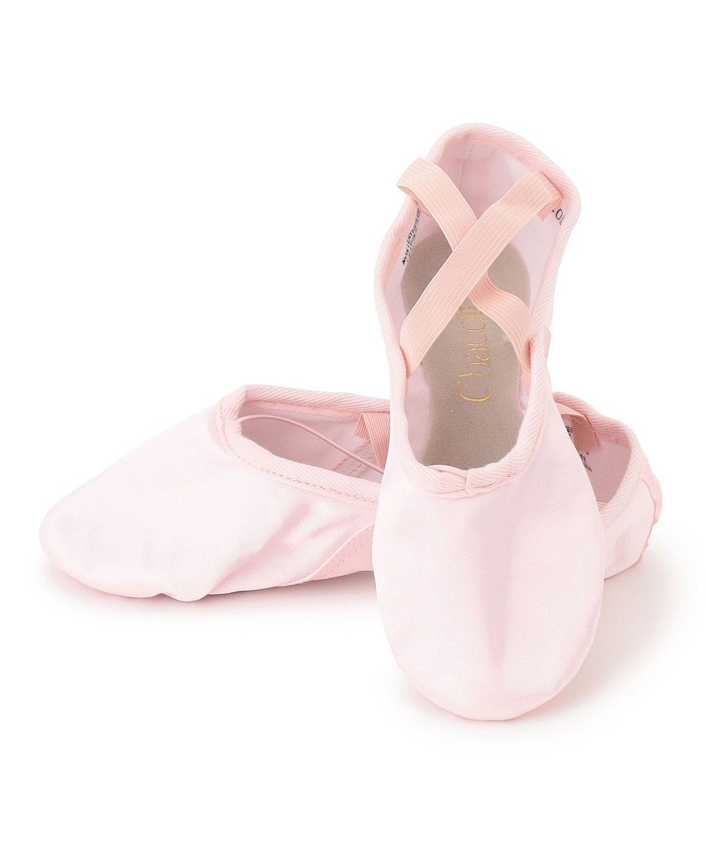 【チャコット/Chacott】のサテンバレエシューズ(クロスゴム付)【22.0~26.5cm】 インテリア・キッズ・メンズ・レディースファッション・服の通販 founy(ファニー) ファッション Fashion レディースファッション Fashion for Women サテン Satin, Glossy Fabric シューズ Shoes, Footwear タイツ Tights, Legwear バレエ Ballet, Ballet Style パターン Pattern, Design Print フィット Fit, Slim Fit ロイヤルピンク|ID: prp329100004575039 ipo3291000000034287622