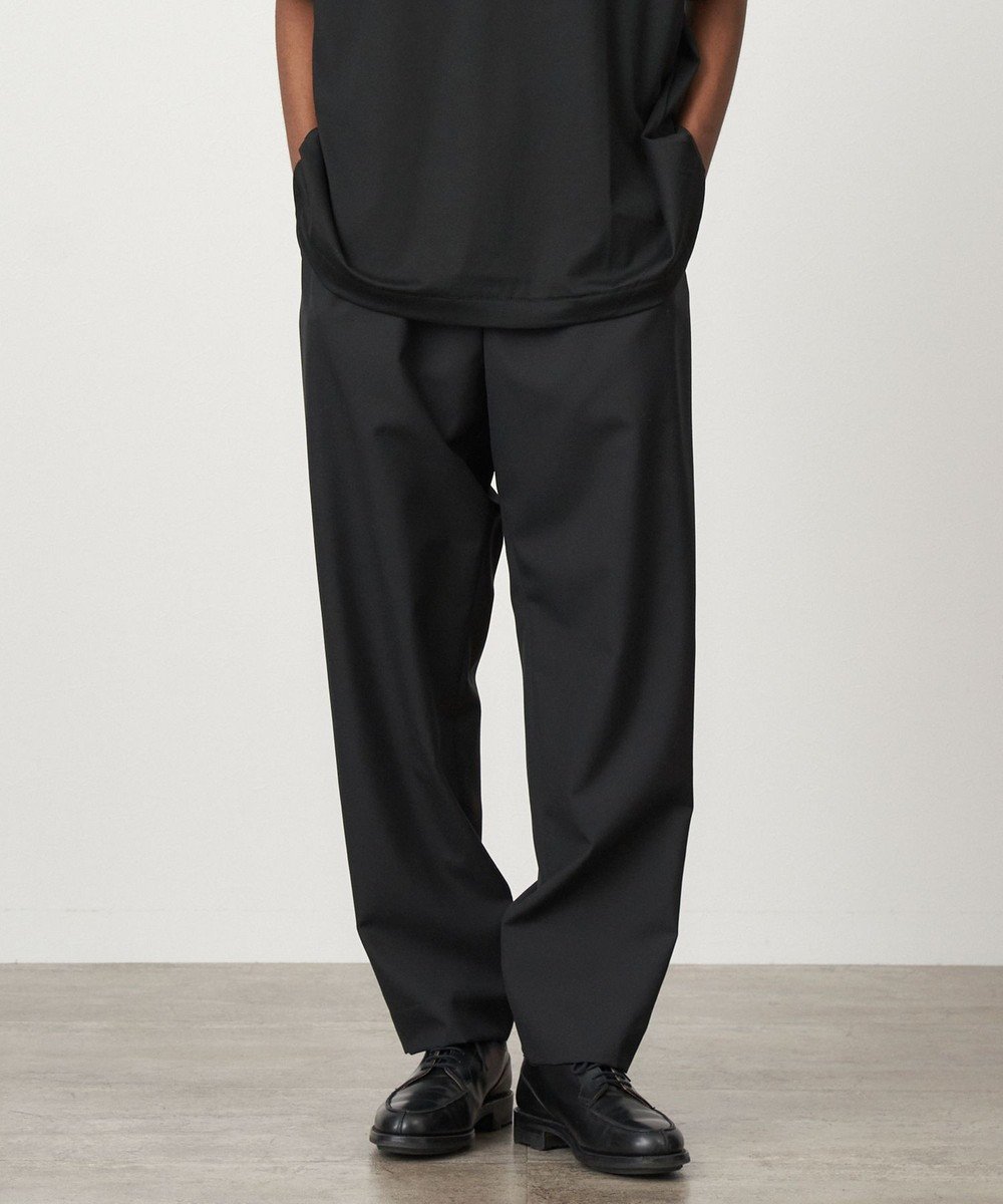 【エイトン/ATON】のWOOL TROPICAL ルーズフィットパンツ - UNISEX 人気、トレンドファッション・服の通販 founy(ファニー) 　ファッション　Fashion　レディースファッション　Fashion for Women　パンツ　Pants & Trousers　2025年　2025　2025-2026秋冬・A/W　Autumn/Winter 2025–26 AW25–26　ユニセックス　Unisex, Genderless　ジャケット　Jacket, Outerwear　スラックス　Slacks, Dress Pants　セットアップ　Set-Up, Coordinated Outfit　テーパード　Tapered, Tapered Pants　ループ　Loop, Loop Knit　夏　Summer　S/S・春夏　SS, Spring/Summer, Warm Season　A/W・秋冬　Autumn/Winter　 other-1|ID: prp329100004575120 ipo3291000000033523627