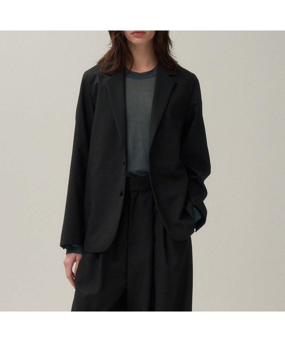 【エイトン/ATON】のWOOL TROPICAL テーラードジャケット - UNISEX 人気、トレンドファッション・服の通販 founy(ファニー) 　ファッション　Fashion　レディースファッション　Fashion for Women　アウター　Coat / Outerwear Collection　レディースジャケット・軽アウター　Jackets　テーラードジャケット / 通勤・きれいめスタイル　Tailored Jackets & Blazers　ユニセックス　Unisex, Genderless　カーディガン　Cardigan, Knitwear　ジャケット　Jacket, Outerwear　ドロップ　Drop Shoulder, Dropped Style　ボックス　Boxy, Box Shape　リラックス　Relax, Relaxed Fit　夏　Summer　定番　Standard, Basic Item　S/S・春夏　SS, Spring/Summer, Warm Season　A/W・秋冬　Autumn/Winter　 other-1|ID: prp329100004575123 ipo3291000000032724079