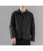 【ジョゼフ オム/JOSEPH HOMME / MEN】の新柄【洗える/ストレッチ/シワになりにくい】クールドッツストレッチ ジップアップフードブルゾン ブラック系|ID: prp329100004575735 ipo3291000000033640152
