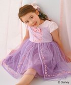 【エニファム/any FAM / KIDS】の【ディズニープリンセス/フローズン】ドレス風 ワンピース ラベンダー|ID: prp329100004575752 ipo3291000000032649411