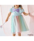 【エニファム/any FAM / KIDS】の【ディズニープリンセス/フローズン】ドレス風 ワンピース レインボー|ID: prp329100004575752 ipo3291000000032649412