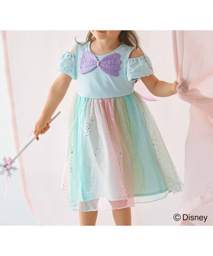 【エニファム/any FAM / KIDS】の【ディズニープリンセス/フローズン】ドレス風 ワンピース インテリア・キッズ・メンズ・レディースファッション・服の通販 founy(ファニー) https://founy.com/ ファッション Fashion キッズファッション Fashion for Kids ワンピース Dresses キャラクター Character, Licensed Characters チュール Tulip, Tulip Motif ドレス Dress, One-Piece プリント Print, Printed Pattern モチーフ Motif, Design Theme 夏 Summer 春 Spring S/S・春夏 SS, Spring/Summer, Warm Season |ID: prp329100004575752 ipo3291000000032695302