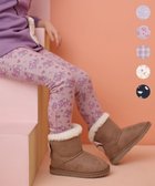【エニファム/any FAM / KIDS】の7days 裏シャギー 総柄 パンツ ピンク系小花柄|ID: prp329100004575758 ipo3291000000033394727