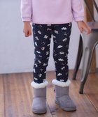 【エニィ/ANY / KIDS】の7days 裏シャギー 総柄 パンツ ネイビー系ネコ柄|ID: prp329100004575758 ipo3291000000034220448