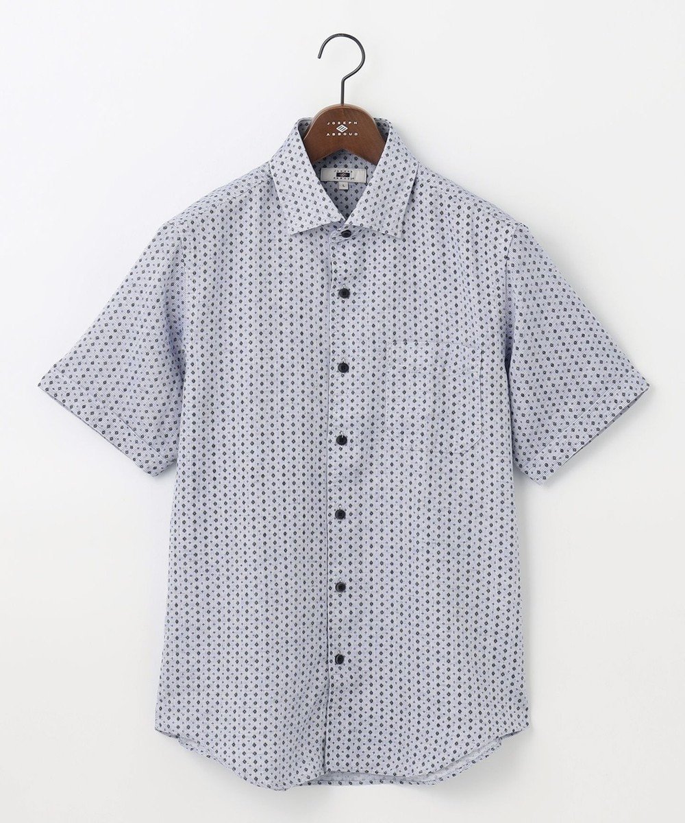 【ジョセフ アブード/JOSEPH ABBOUD / MEN】の【吸水速乾】ソアロンシャンブレー シャツ インテリア・キッズ・メンズ・レディースファッション・服の通販 founy(ファニー) 　ファッション　Fashion　メンズファッション　Fashion for Men　トップス・カットソー　Cut & Sew Tops　メンズシャツ　Shirts　プリント　Print, Printed Pattern　吸水　Absorbent, Quick-Dry　夏　Summer　春　Spring　S/S・春夏　SS, Spring/Summer, Warm Season　ブルー系5|ID: prp329100004575762 ipo3291000000032707653