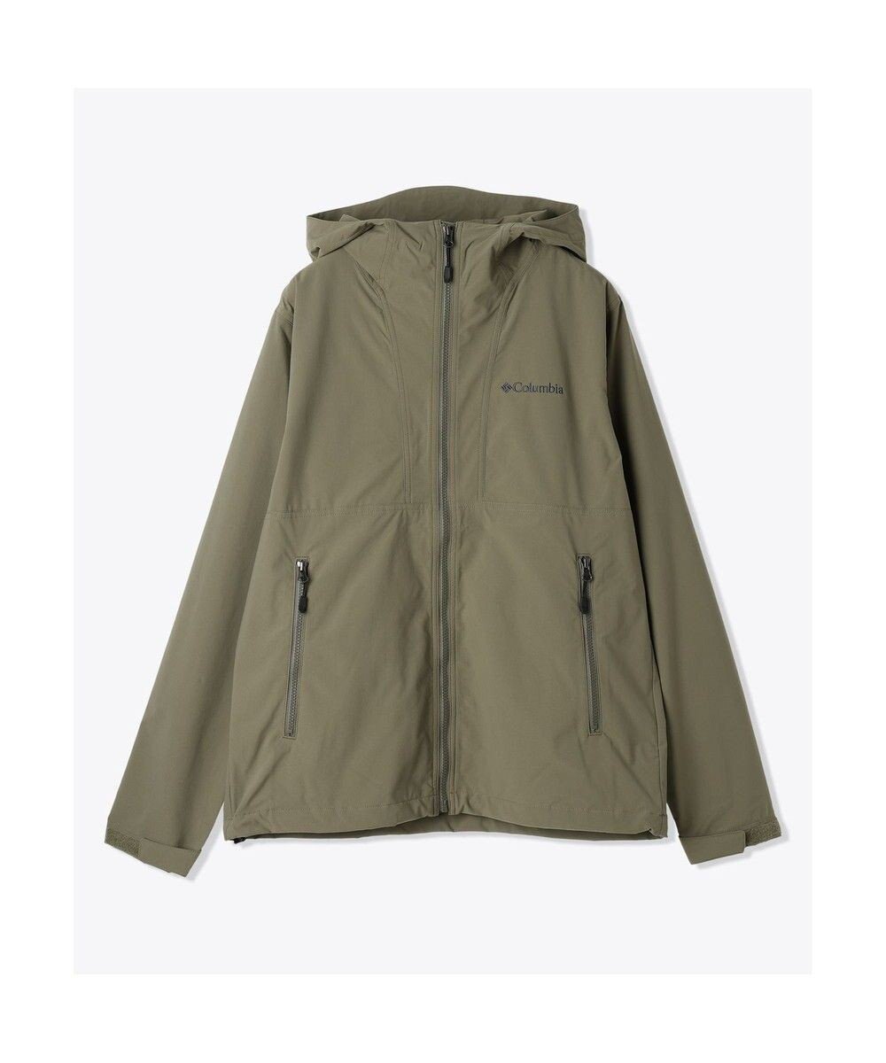 【コロンビア/Columbia / MEN】のColumbia/ ブラインドブラッシュジャケット /コロンビア インテリア・キッズ・メンズ・レディースファッション・服の通販 founy(ファニー) 　ファッション　Fashion　メンズファッション　Men's Style Online　アウター　Coats Outerwear/Men　ブルゾン　Blouson/Jackets　ジャケット　Jacket　ストレッチ　Stretch　ドローコード　Draw Cord　フィット　Fit　フロント　Front　ブルゾン　Blouson　ブロック　Block　ポケット　Pocket　A/W・秋冬　Aw・Autumn/Winter・Fw・Fall-Winter　S/S・春夏　Ss・Spring/Summer　夏　Summer　Stone Green|ID: prp329100004575766 ipo3291000000032575111