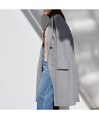【アイシービー/iCB】のウールカシミヤメルトン チェスターコート グレー系|ID: prp329100004575781 ipo3291000000033629654
