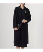 【アイシービー/iCB】のウールカシミヤメルトン チェスターコート ブラック系|ID: prp329100004575781 ipo3291000000033629655