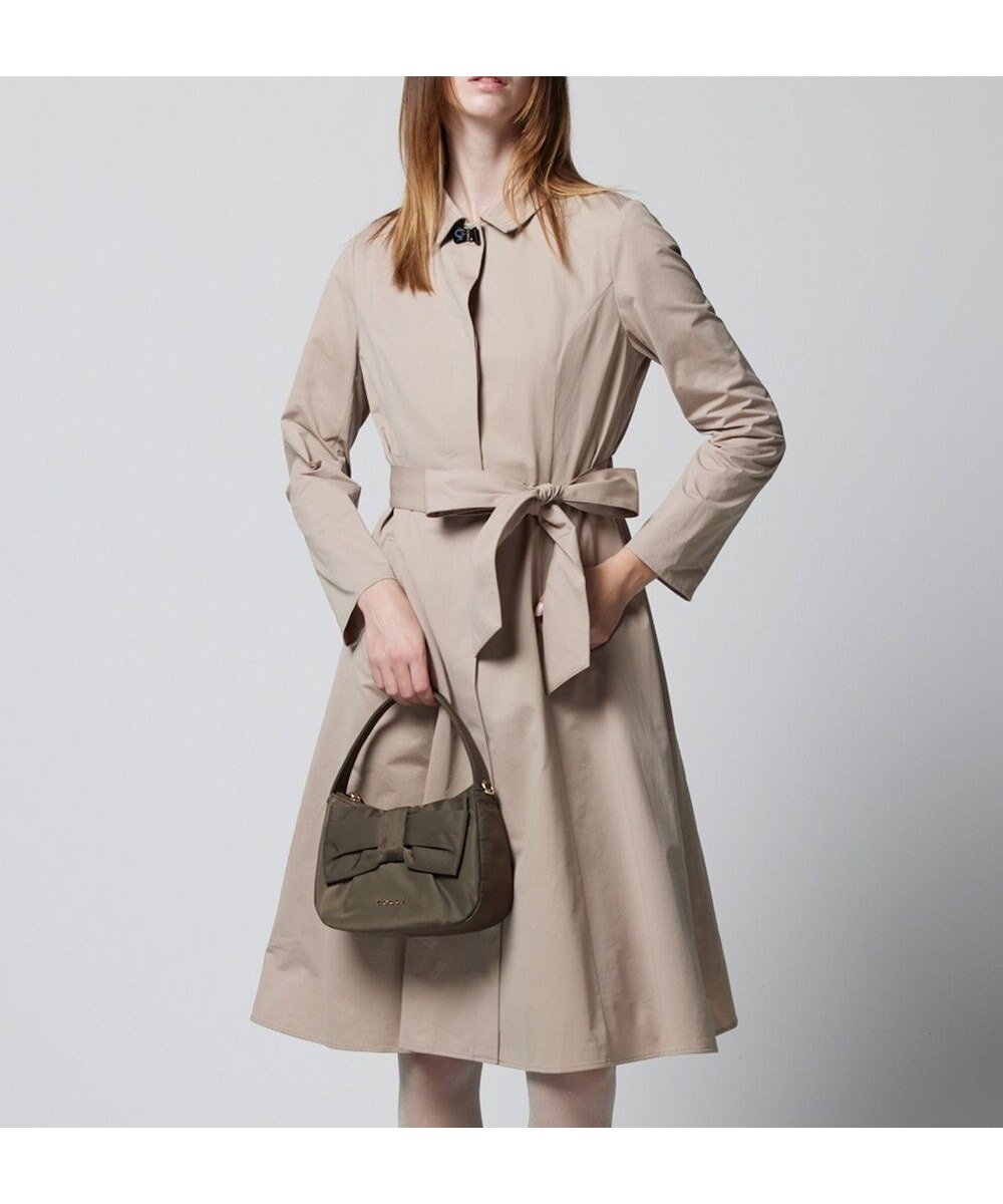 【トッカ/TOCCA】の【洗える】TORCH 襟付きコート インテリア・キッズ・メンズ・レディースファッション・服の通販 founy(ファニー) 　ファッション　Fashion　レディースファッション　Ladies' Fashion Online　アウター　Coat Outerwear　コート　Coats　ジャケット　Jackets　ジャケット　Jacket　夏　Summer　春　Spring　S/S・春夏　Ss・Spring/Summer　洗える　Washable　ベージュ系|ID: prp329100004575782 ipo3291000000032616642
