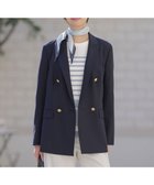 【ジェイ プレス/J.PRESS】のANASTASIAトロ ダブルジャケット ネイビー系|ID: prp329100004575784 ipo3291000000033707402