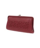 【ゲンテン/genten】のカットワーク 口金長財布 人気、トレンドファッション・服の通販 founy(ファニー) ファッション Fashion レディースファッション Fashion for Women ミニ財布・二つ折り財布 Wallets & Card Cases イタリア Italy オイル Body Oil クラッチ Clutch, Clutch Bag スマート Smart, Elegant 財布 Wallet, Purse ボックス Boxy, Box Shape ポケット Pocket, Pocket Detail モチーフ Motif, Design Theme ワーク Workwear, Utility Style thumbnail ワイン|ID: prp329100004575786 ipo3291000000033604235