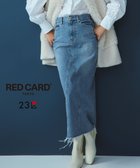 【23区/NIJYUSANKU】の【RED CARD TOKYO×23区】デニム Iライン スカート ライトブルー|ID: prp329100004575851 ipo3291000000032544813