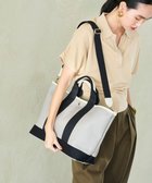 【トプカピ/TOPKAPI】の【Breath TOPKAPI】SCOTCH GRAIN スコッチグレイン ショルダー付き A4 トート バッグ グレージュ|ID: prp329100004575896 ipo3291000000032650523