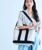 【トプカピ/TOPKAPI】の【Breath TOPKAPI】SCOTCH GRAIN スコッチグレイン ショルダー付き A4 トート バッグ クリーム|ID: prp329100004575896 ipo3291000000032650527