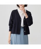 【ジェイ プレス/J.PRESS】の【洗える】Cotton Acetate ドルマンスリーブ カーディガン ネイビー系|ID: prp329100004575901 ipo3291000000032663617