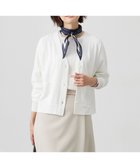 【ジェイ プレス/J.PRESS】の【洗える】Cotton Acetate ドルマンスリーブ カーディガン オフ系|ID: prp329100004575901 ipo3291000000032663618