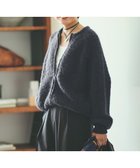 【23区/NIJYUSANKU】の【洗える】ブークレニット ブルゾン グレー系|ID: prp329100004575920 ipo3291000000033677488