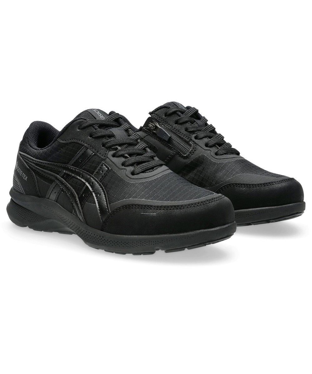 【アシックス ウォーキング/ASICS WALKING】のハダシウォーカー レディース GORE-TEX防水 3E相当 人気、トレンドファッション・服の通販 founy(ファニー) 　ファッション　Fashion　レディースファッション　Ladies' Fashion Online　クッション　Cushion　軽量　Lightweight　シューズ　Shoes　ストライプ　Stripe　スニーカー　Sneakers　スポーティ　Sporty　メッシュ　Mesh　リップ　Lip　 other-1|ID: prp329100004576013 ipo3291000000032563643