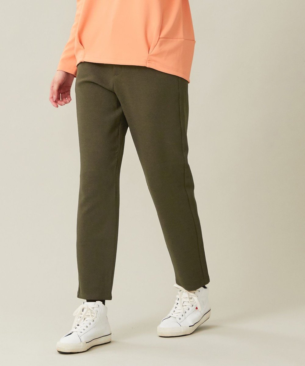 【23区 ゴルフ/NIJYUSANKU GOLF】の【WOMEN】【ストレッチ】ジョガーパンツ インテリア・キッズ・メンズ・レディースファッション・服の通販 founy(ファニー) 　ファッション　Fashion　レディースファッション　Ladies' Fashion Online　パンツ　Pants　ストレッチ　Stretch　スピンドル　Spindle　ベーシック　Basic　A/W・秋冬　Aw・Autumn/Winter・Fw・Fall-Winter　カーキ系|ID: prp329100004576073 ipo3291000000032676327