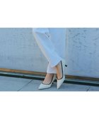 【23区/NIJYUSANKU】の【CLASSY.6月号掲載/洗える】23区DENIM コクーンシルエット パンツ [WEB限定]ホワイト系|ID: prp329100004576097 ipo3291000000032708651