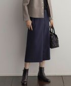 【ジェイ プレス/J.PRESS】の【WEB限定カラーあり・洗える】LANATEC キュロット パンツ ネイビーピンヘッド系|ID: prp329100004576099 ipo3291000000033464134