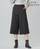 【ジェイ プレス/J.PRESS】の【WEB限定カラーあり・洗える】LANATEC キュロット パンツ 【WEB限定】ブラック系|ID: prp329100004576099 ipo3291000000033464135